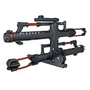 Kuat Racks NV 2.0 for 2-Inch Hitch | 2-Bike | Gray/Orange Metallic