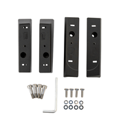 Rhino-Rack RCP69-BK Base Kit | Set of 4