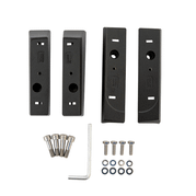 Rhino-Rack RCP69-BK Base Kit | Set of 4