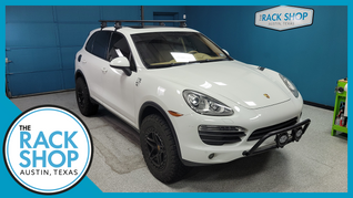 2011-2018 Porsche Cayenne (w/bare roof) Thule Crossbar Complete Roof Rack