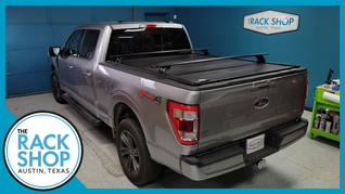 2021-2024 Ford F-150 Yakima JetStream SkyLine Bed Rack for Retrax XR Cover