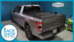 2021-2024 Ford F-150 Yakima JetStream SkyLine Bed Rack for Retrax XR Cover