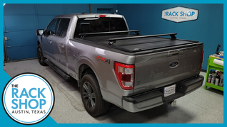 2021-2024 Ford F-150 Yakima SkyLine HD Bar Complete Bed Rack for Retrax XR Cover