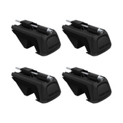 Rhino-Rack RX100 Leg Set | Set of 4