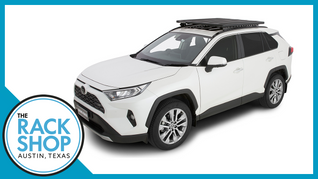 2019-2023 Toyota Rav4 (w/flush rails) Pioneer Platform + Backbone Complete Roof Rack | 52 x 49