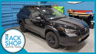 2022-2025 Subaru Outback WILDERNESS Rhino-Rack Pioneer Platform Complete Roof Rack | 59 x 49