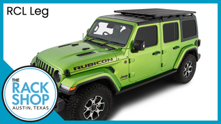 2018-2025 Jeep Wrangler JL 4DR Rhino-Rack Pioneer Platform + Backbone Complete Roof Rack | 71 x 56