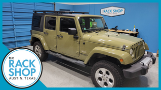 2007-2018 Jeep Wrangler JK 4DR Pioneer Platform + Backbone Complete Roof Rack | 72 x 56