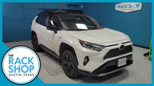 2019-2025 Toyota Rav4 (w/flush rails) Rhino-Rack Pioneer Platform + Backbone Complete Roof Rack | 60 x 49