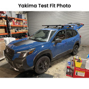 2022-2023 Subaru Forester Wilderness Yakima LockNLoad Complete Roof Rack System