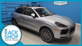 2019-2023 Porsche Cayenne (w/flush rails) Thule Crossbar Complete Roof Rack