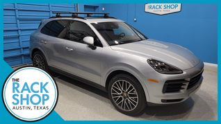2019-2025 Porsche Cayenne (w/flush rails) Thule Crossbar Complete Roof Rack