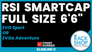 Front Runner RSI SMARTCAP Slimline II Rack Kit | Full Size 6'6"