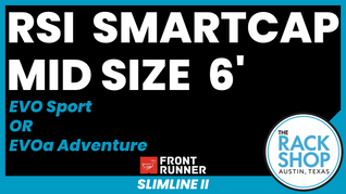 Front Runner RSI SMARTCAP Slimline II Rack Kit | Mid Size 6'