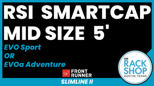 Front Runner RSI SMARTCAP Slimline II Rack Kit | Mid Size 5'