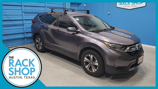 2017-2022 Honda CR-V  (w/bare roof) Yakima Crossbar Complete Roof Rack