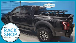 2015-2023 Ford F-150 Raptor Front Runner Slimline II Rack Kit | Mid Height