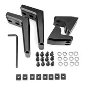 Kuat Ibex Crossbar Riser Kit | For Single Crossbar