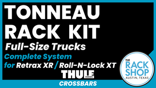 Thule Rapid Podium ProBar Evo Tonneau Rack | Full Size