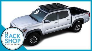 2005-2023 Toyota Tacoma Double Cab Rhino-Rack Pioneer Platform w/Backbone Support