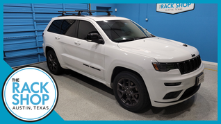2011-2022 Jeep Grand Cherokee (w/metal flush rails) Yakima Crossbar Complete Roof Rack