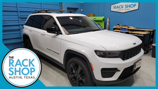 2021-2025 Jeep Grand Cherokee/L (WL) (w/flush rails) Rhino-Rack RCL Vortex Complete Roof Rack w/Locks
