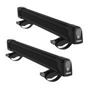 Thule SnowPack L 6 Ski or 4 Snowboards | Black