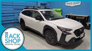 2020-2024 Subaru Outback (w/raised rails) Yakima Crossbar Complete Roof Rack