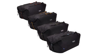 Thule GoPack Duffel Bags for Rooftop Cargo Box | Set of 4