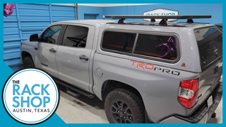 2014-2021 Toyota Tundra w/Leer Shell Yakima LockNLoad Complete Roof Rack System