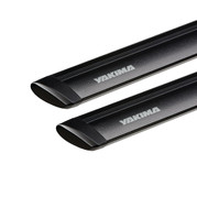 Yakima JetStream BLACK Load Bar - 50" | Set of 2