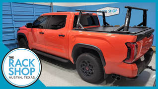 2022-2024 Toyota Tundra TRD PRO Yakima OverHaul HD Bed Rack + Retrax XR Tonneau Cover