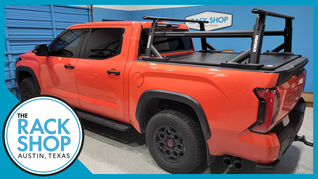 2022-2024 Toyota Tundra TRD PRO Yakima OverHaul HD Rack + SideBars + Retrax XR Tonneau Cover