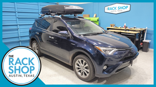 2013-2018 Toyota RAV4 Yakima CBX 16 Rooftop Cargo Box | 16-Cubic Feet