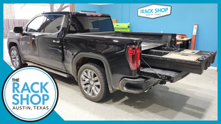 2019-2024 GMC Sierra 1500 Short Bed DECKED Drawer System