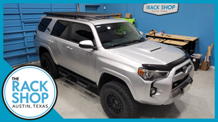 2010-2024 Toyota 4Runner Rhino-Rack Pioneer Platform + Backbone Complete Roof Rack | 84 x 49