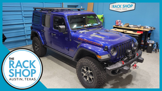 2018-2025 Jeep Wrangler JL 4DR Rhino-Rack Pioneer Platform + Backbone Complete Roof Rack | 71L x 56W