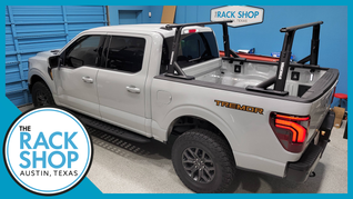 2021-2025 Ford F-150 TREMOR | Yakima OverHaul HD Complete Truck Bed Rack | Towers & Bars