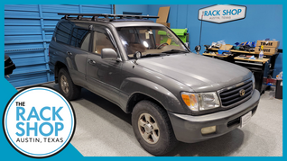 1998-2007 Toyota Land Cruiser Rhino-Rack Pioneer Platform Complete Roof Rack | 83 x 56