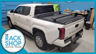 2024-2025 Toyota Tacoma Rhino-Rack Reconn-Deck Bar (65") RLT600 Complete Rack w/Locks for Retrax XR