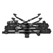 Thule T2 Pro XTR + 2 Bike Add-On (Key Matched) for 2-Inch Hitch | 4-Bike