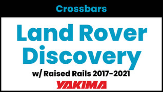 Land Rover Discovery Yakima Crossbar Complete Roof Rack | 2017-2021