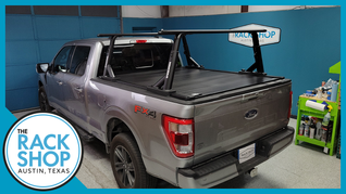 2021-2024 Ford F-150 Yakima OverHaul HD Bed Rack for Retrax XR Tonneau Cover