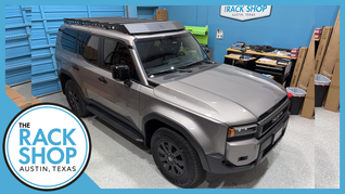 2024-2026 Toyota Land Cruiser 250 Rhino-Rack Reconn Platform