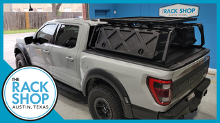 Front Runner - Ford F-150 (w/5.5' Bed) Leitner ACS Slimline II Rack Kit