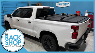 2019-2025 Chevrolet Silverado Yakima SkyLine HD Bar Complete Bed Rack for Retrax XR Cover