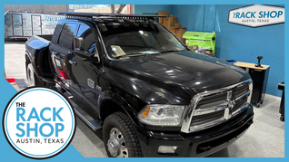 2010-2018 RAM 3500 Mega Cab Rhino-Rack Pioneer Platform Complete Roof Rack | 83 x 56