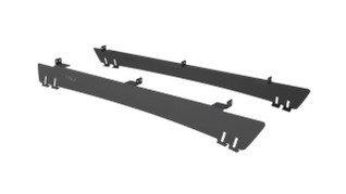 Thule Caprock Rail System 1004 | 2005-2023 Tacoma Double Cab