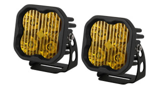 Diode Dynamics SS3 PRO LED Light POD - YELLOW - Set of 2