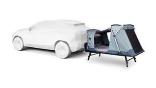 Thule Outset | 2-3 Person Hitch-Mounted Tent | Dark Slate